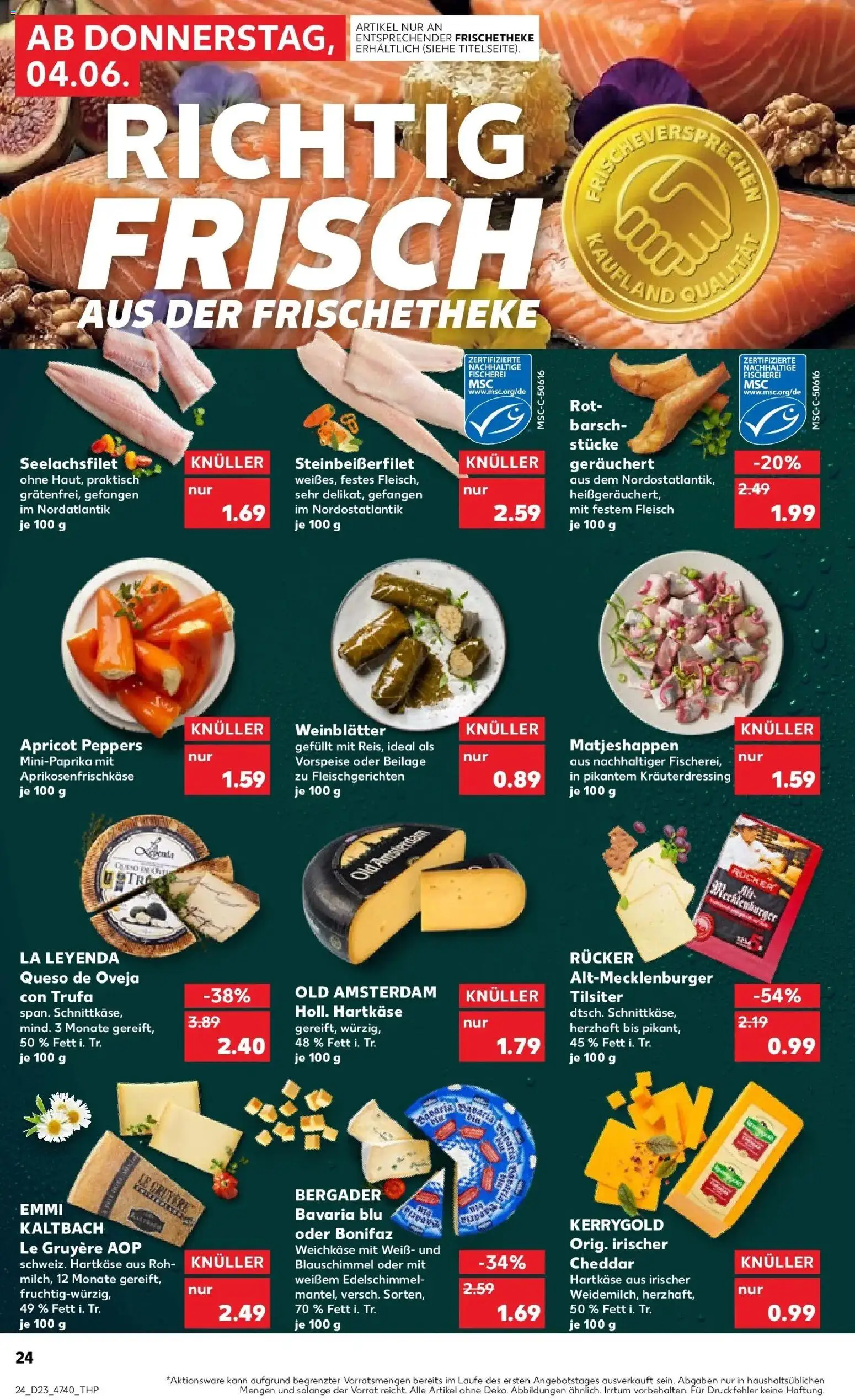 Kaufland Prospekt Hannover – gültig ab 04.06.2026 | Seite: 24