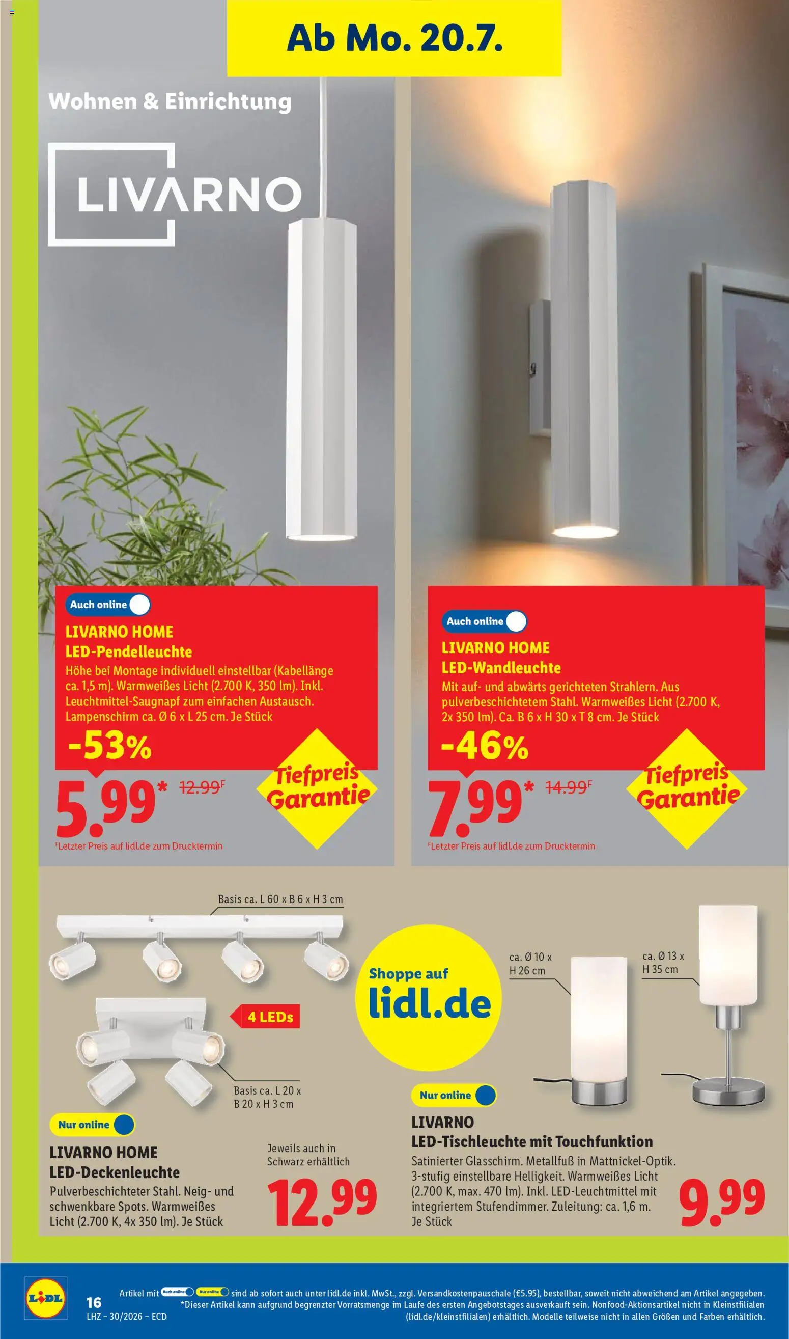Lidl Německo leták od 20.07.2026 | Strana: 40
