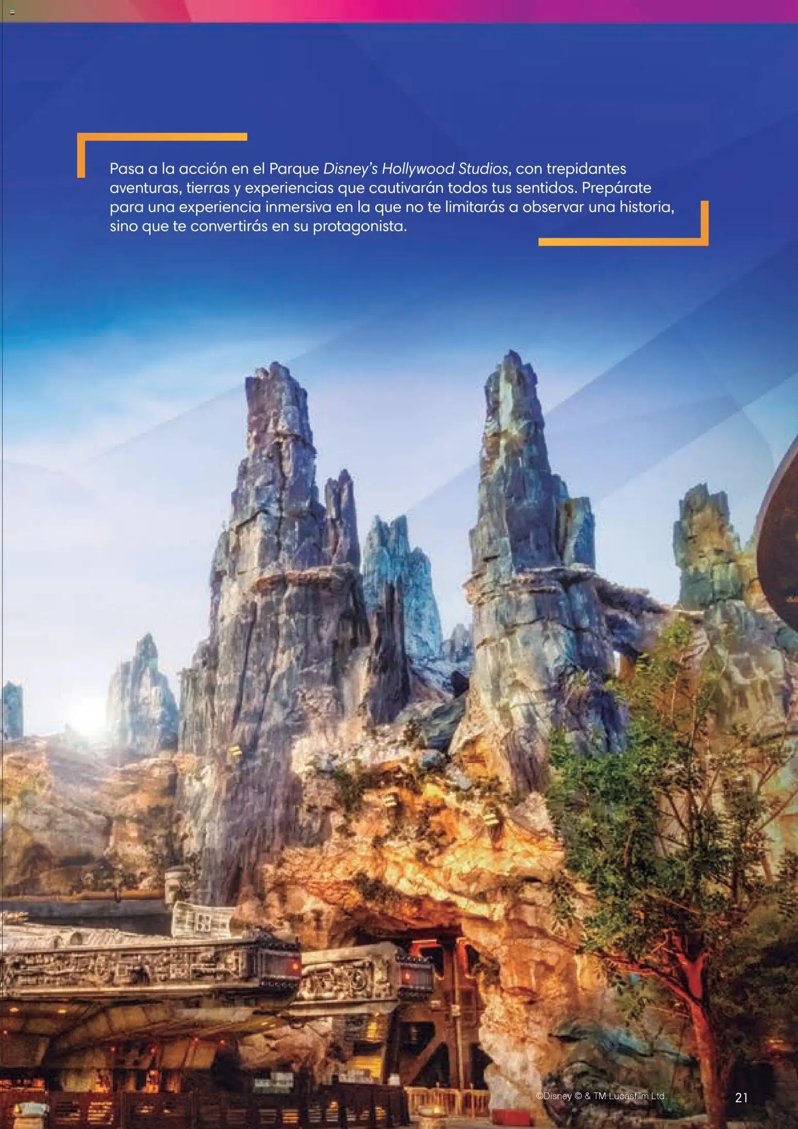 Viajes El Corte Inglés Folleto Walt Disney World │ válido desde el 03/12/2025 | Página: 21 | Productos: Té
