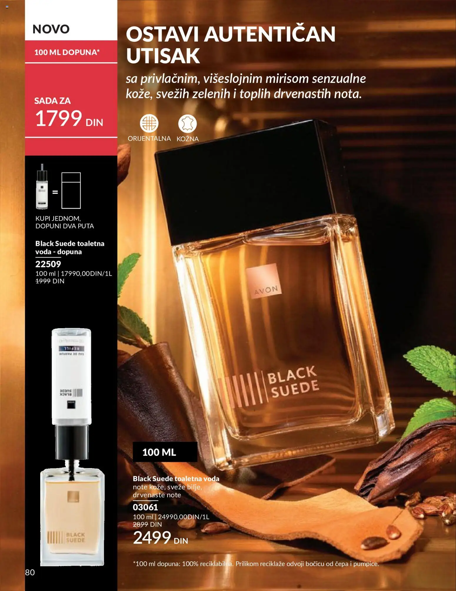 AVON katalog - važi od 01.06.2026 | Strana: 80 | Proizvode: Toaletna voda, Voda