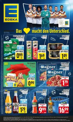 Edeka prospekt Rosenheim ab 21.06.2026 gültig