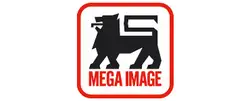 Logo Mega Image în categoria Supermarketuri