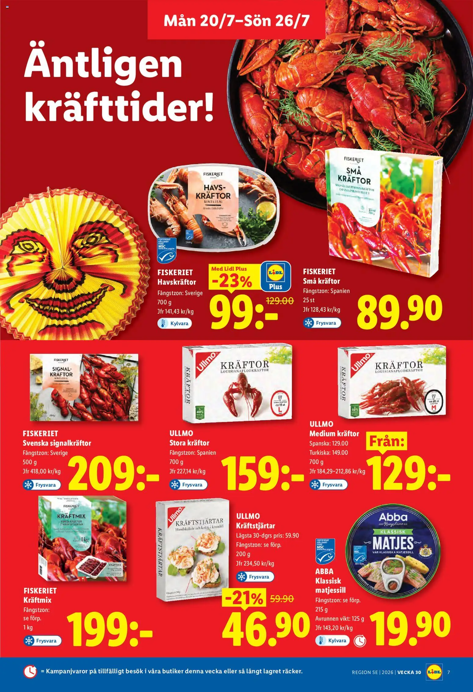 Lidl reklamblad aktuell från 20/07/2026 | Sida: 7