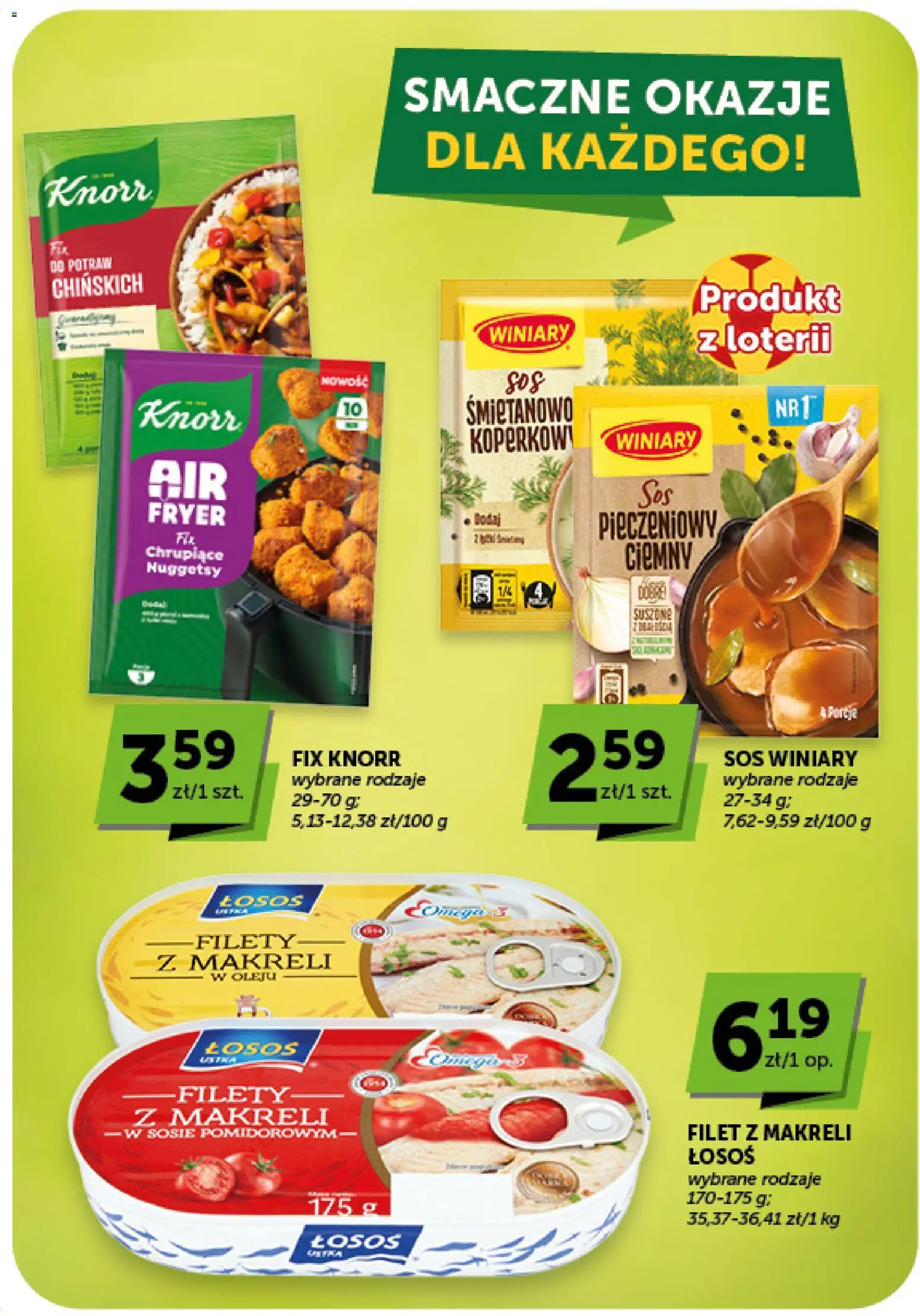 ABC gazetka - Market od 09.07.2026 | Strona: 22 | Produkty: Łosoś, Filety z makreli w sosie pomidorowym, Sos
