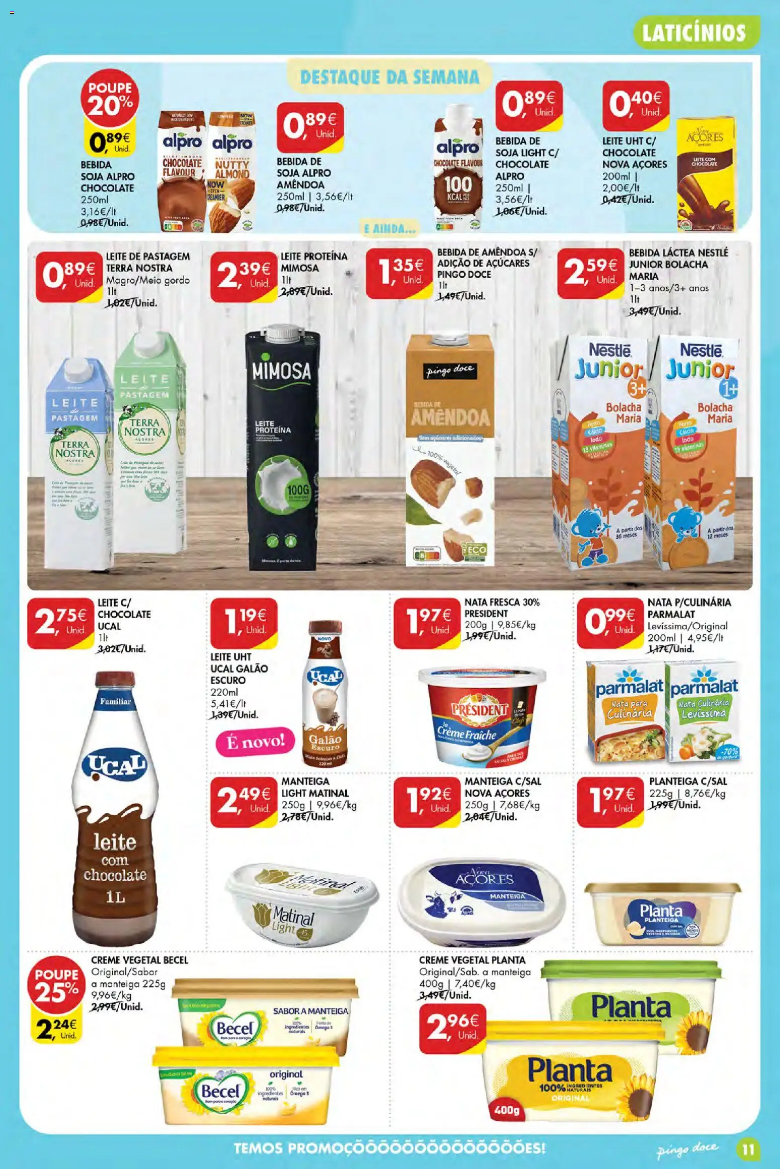 Pingo Doce Poupe Esta Semana Açores │ válido de 02/07/2026 | Página: 11 | Produtos: Ferro, Nestlé, Café, Bebida