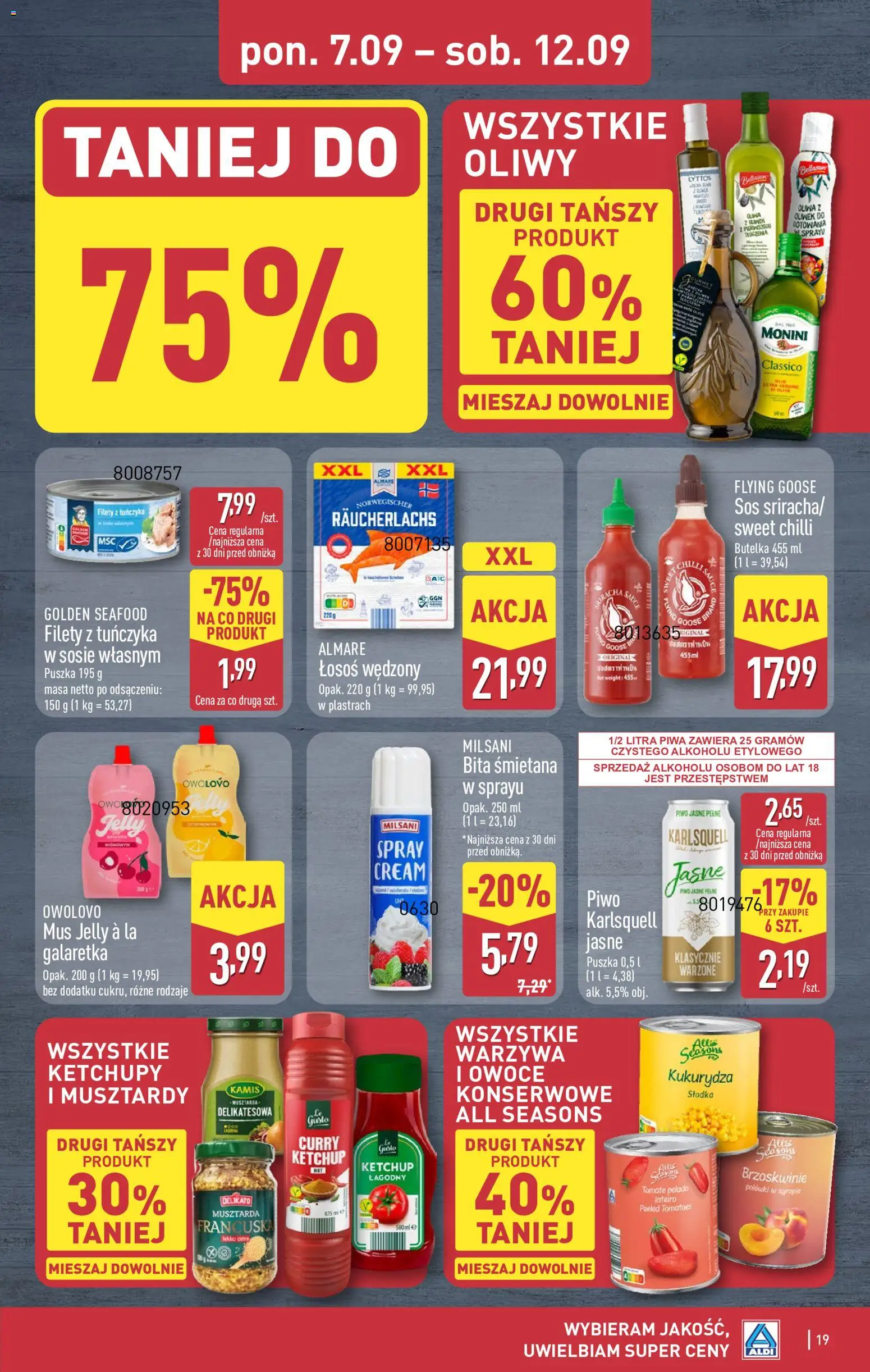 Aldi gazetka od 07.09.2026 | Strona: 19