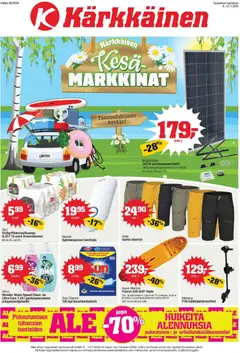 Kärkkäinen-mainoslehti voimassa 08/07/2026 alkaen
