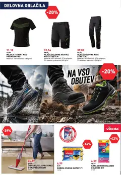 Inpos katalog akcije – veljaven od 04.06.2026 | Stran: 22 | Izdelki: Gobica, Oblacila, Majica, Kratke hlace
