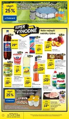 Náhled letáku Pražská šunka nejvyšší jakosti, 100 g, pultový prodej* od 15.07.2026 | Strana: 2