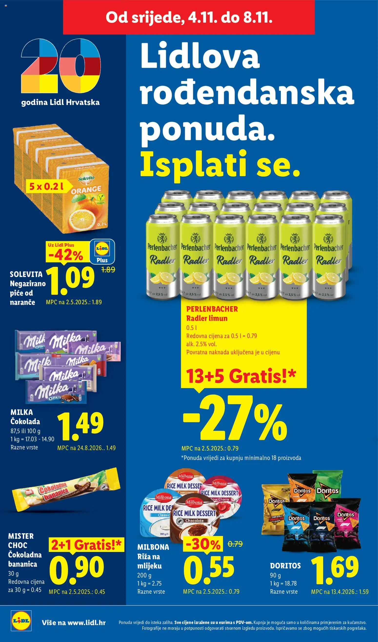 Lidl katalog | vrijedi od 02.11.2026 | Stranica: 52