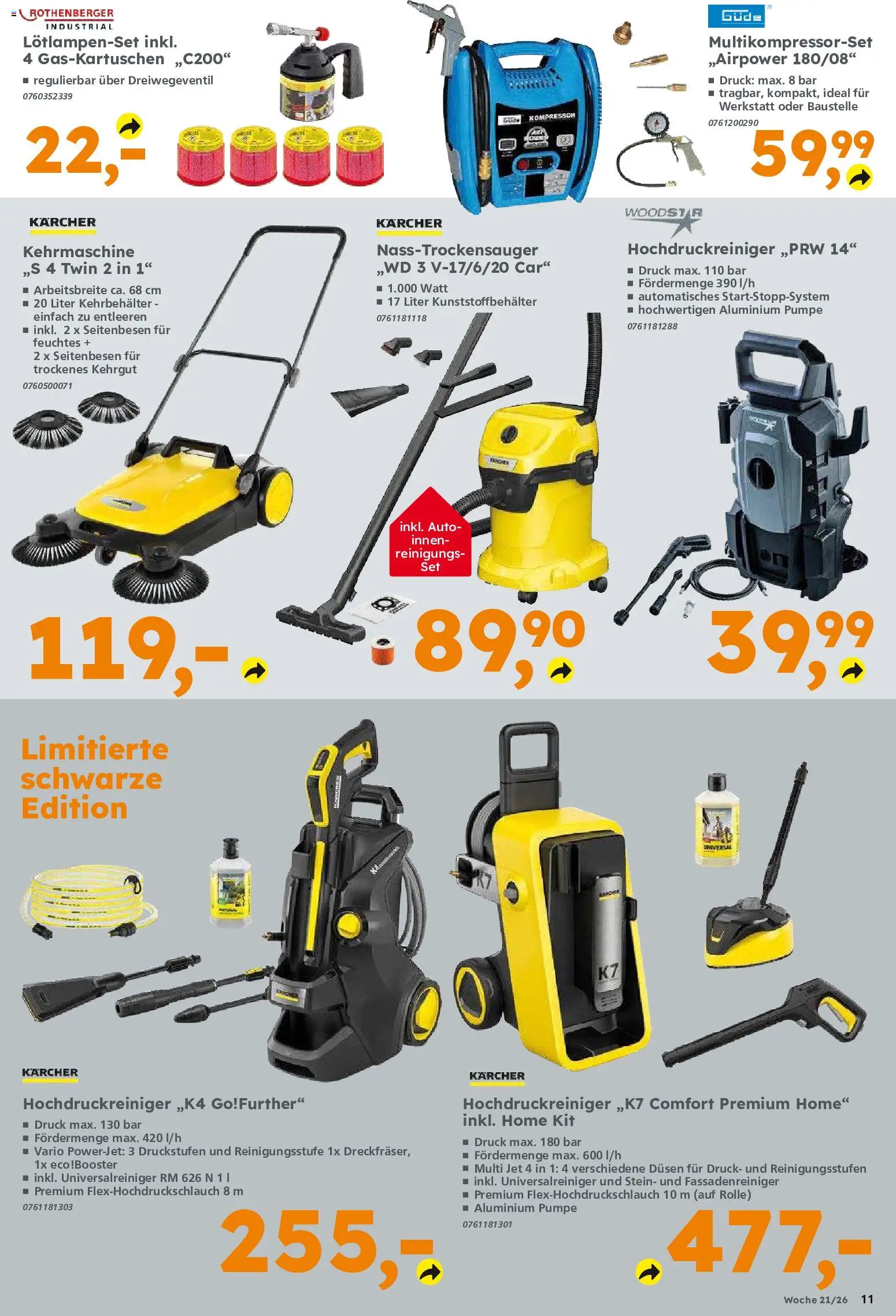 Globus Baumarkt Prospekt 	 – gültig ab 18.05.2026 | Seite: 11