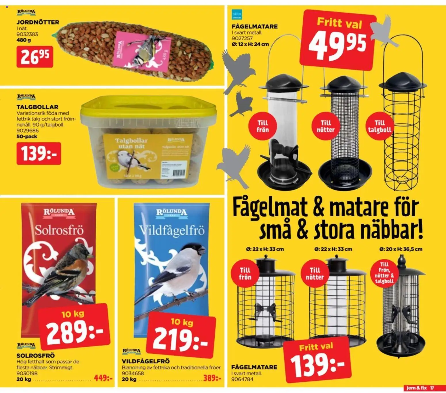 Jem & Fix reklamblad aktuell från 20/09/2026 | Sida: 17
