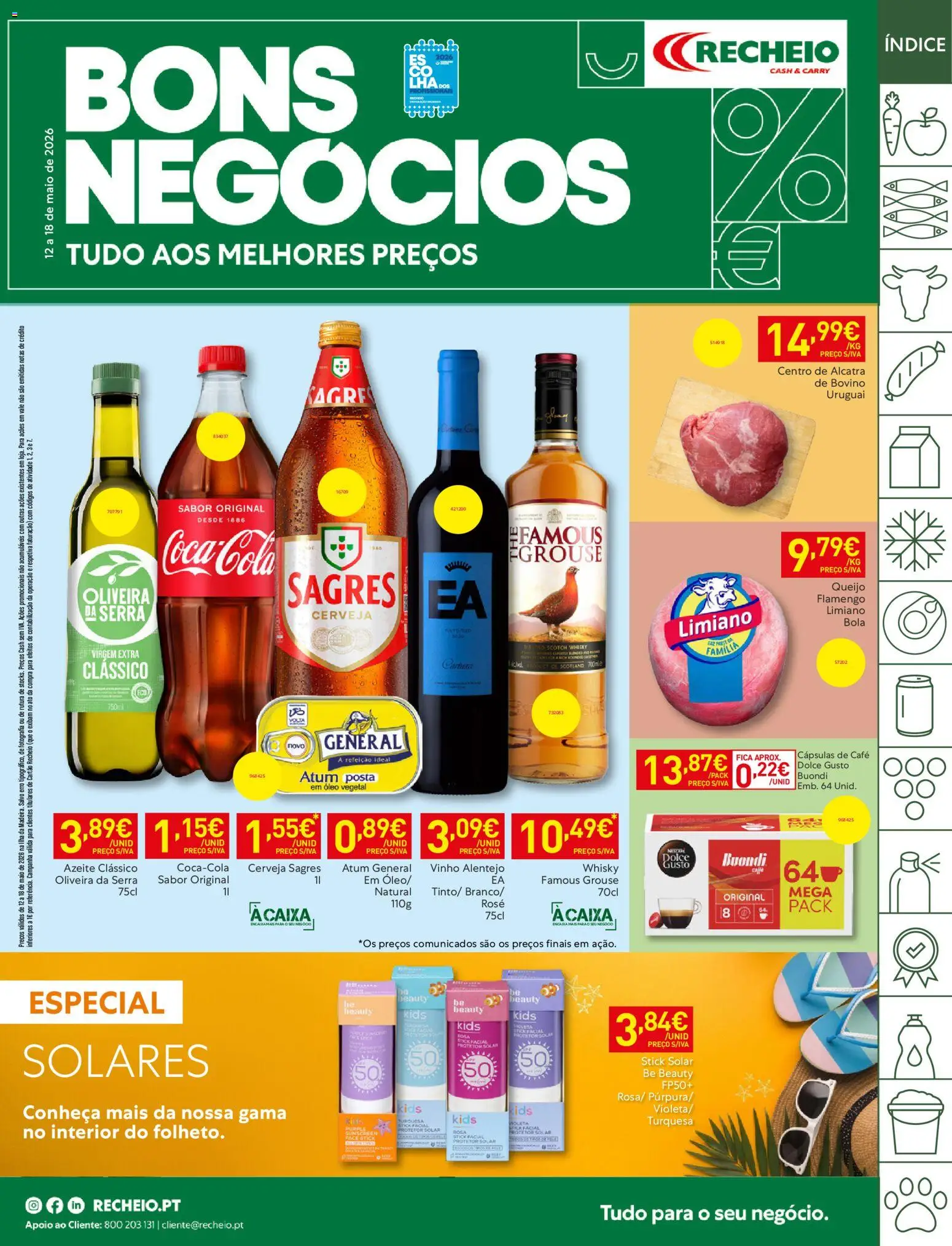 Recheio Folheto Madeira │ válido de 12.05.2026 | Página: 1