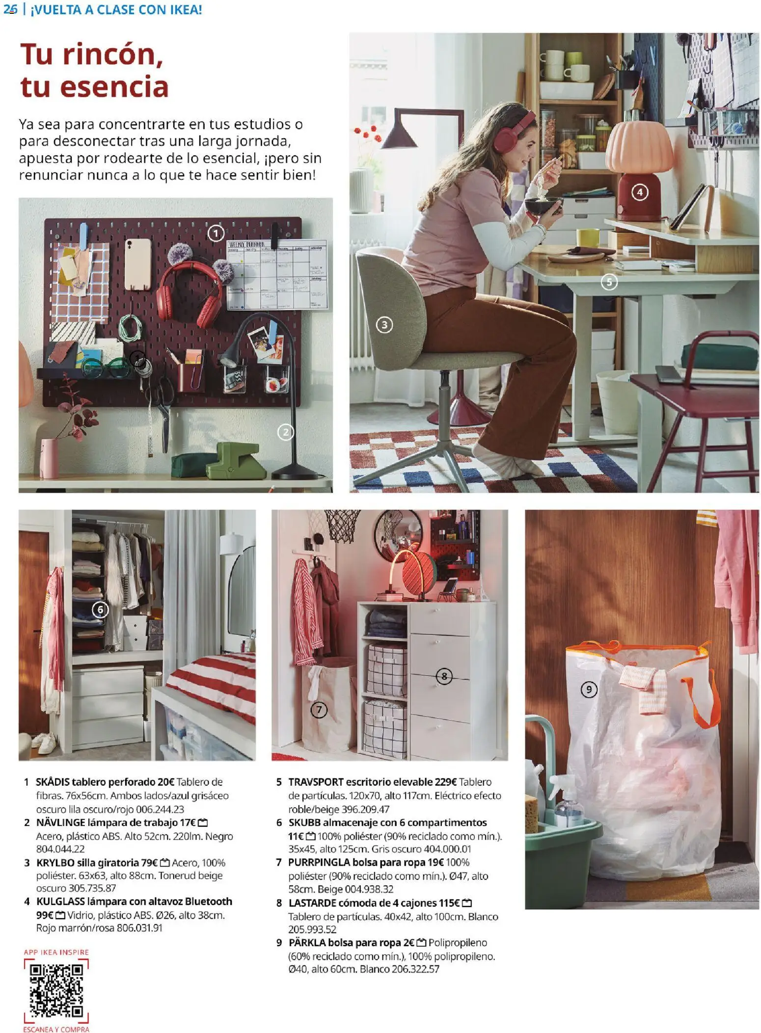IKEA - IKEA Family Magazine │ válido desde el 01/07/2026 | Página: 26 | Productos: Bolsa, Altavoz, Almacenaje, Lámpara
