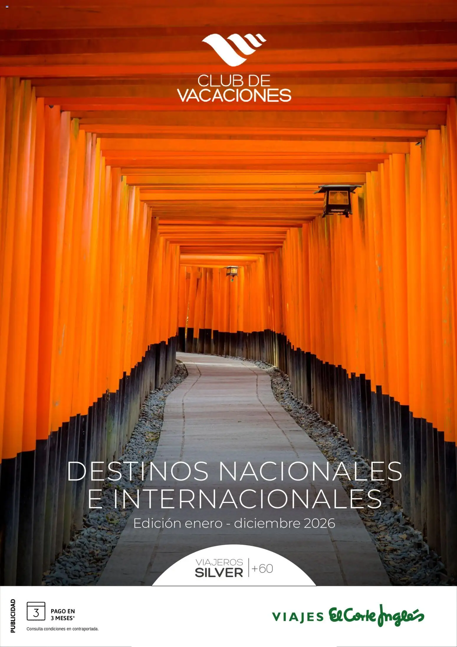 Viajes El Corte Inglés Club de Vacaciones (01/02/2026 catalogue cover