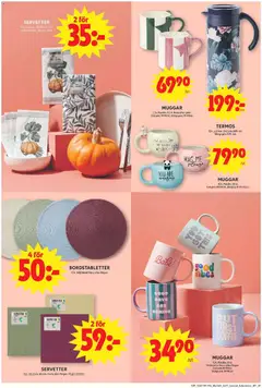 ICA Maxi erbjudanden - Förhandsvisning av reklamblad från butik ICA Maxi aktuell från 21/09/2026 | Sida: 29 | Produkter: Termos, Servetter