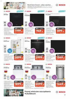 Pogląd oferty "Max elektro gazetka" - ważna od 28.04.2026 | Strona: 7 | Produkty: Lodówka, Piekarnik, Zmywarka, Plyty