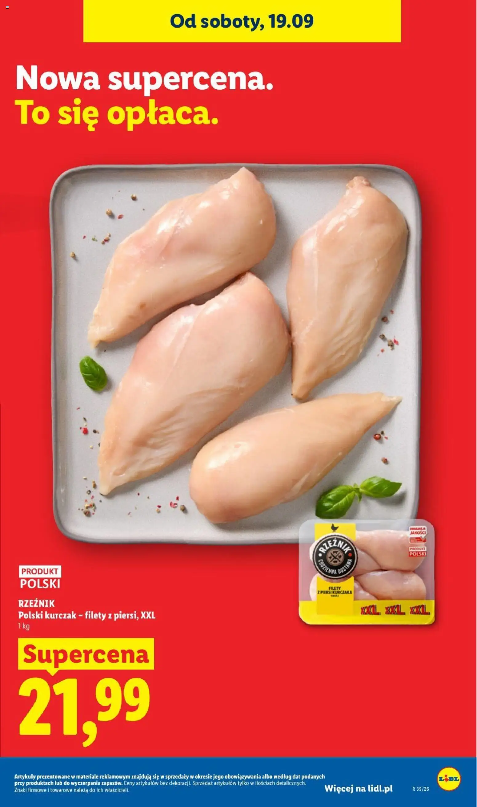 Lidl gazetka od 21.09.2026 | Strona: 27