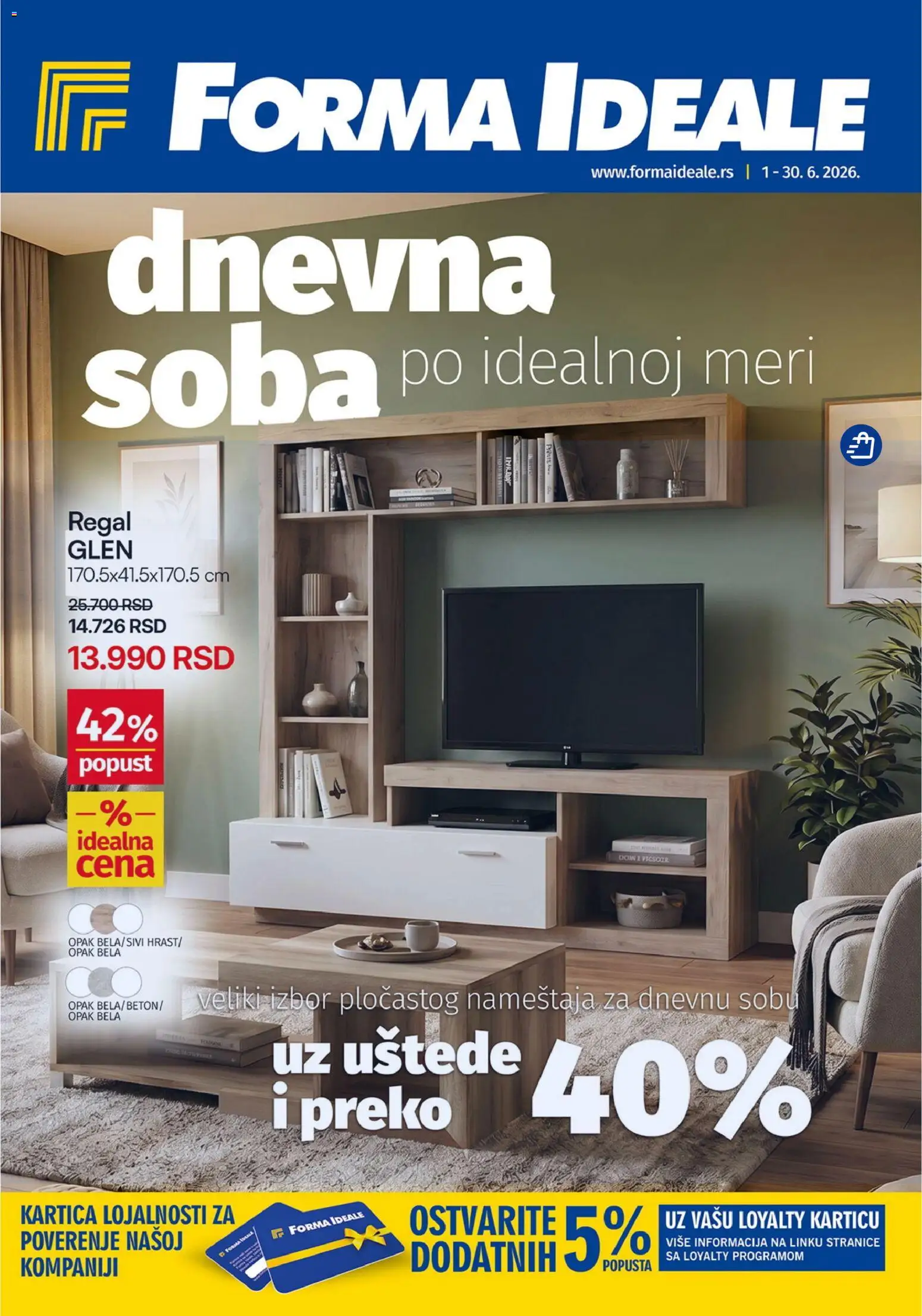 Forma Ideale katalog - važi od 01.06.2026 | Strana: 1