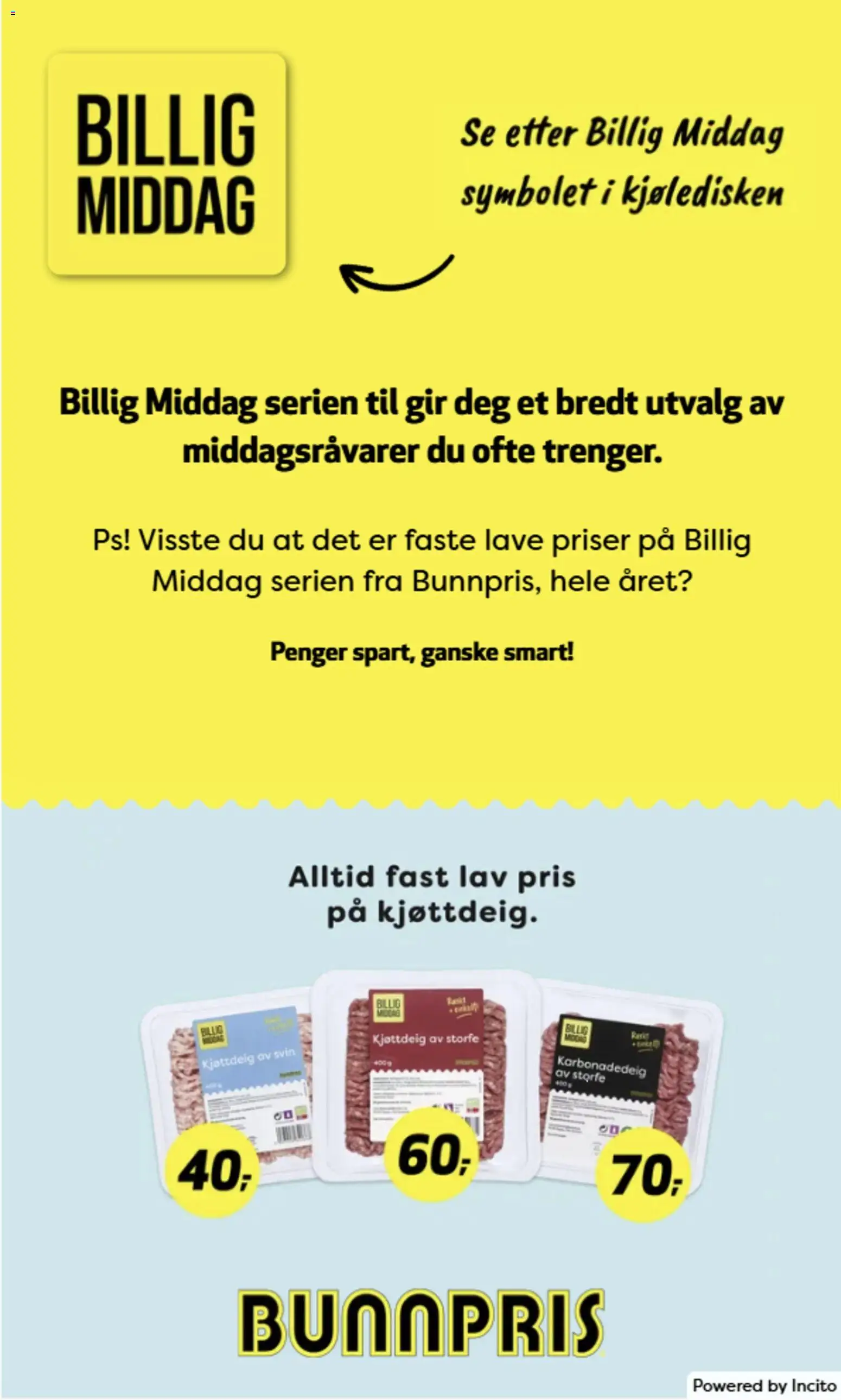 {H1} | Side: 4 | Produkter: Svin, Karbonadedeig, Kjøttdeig