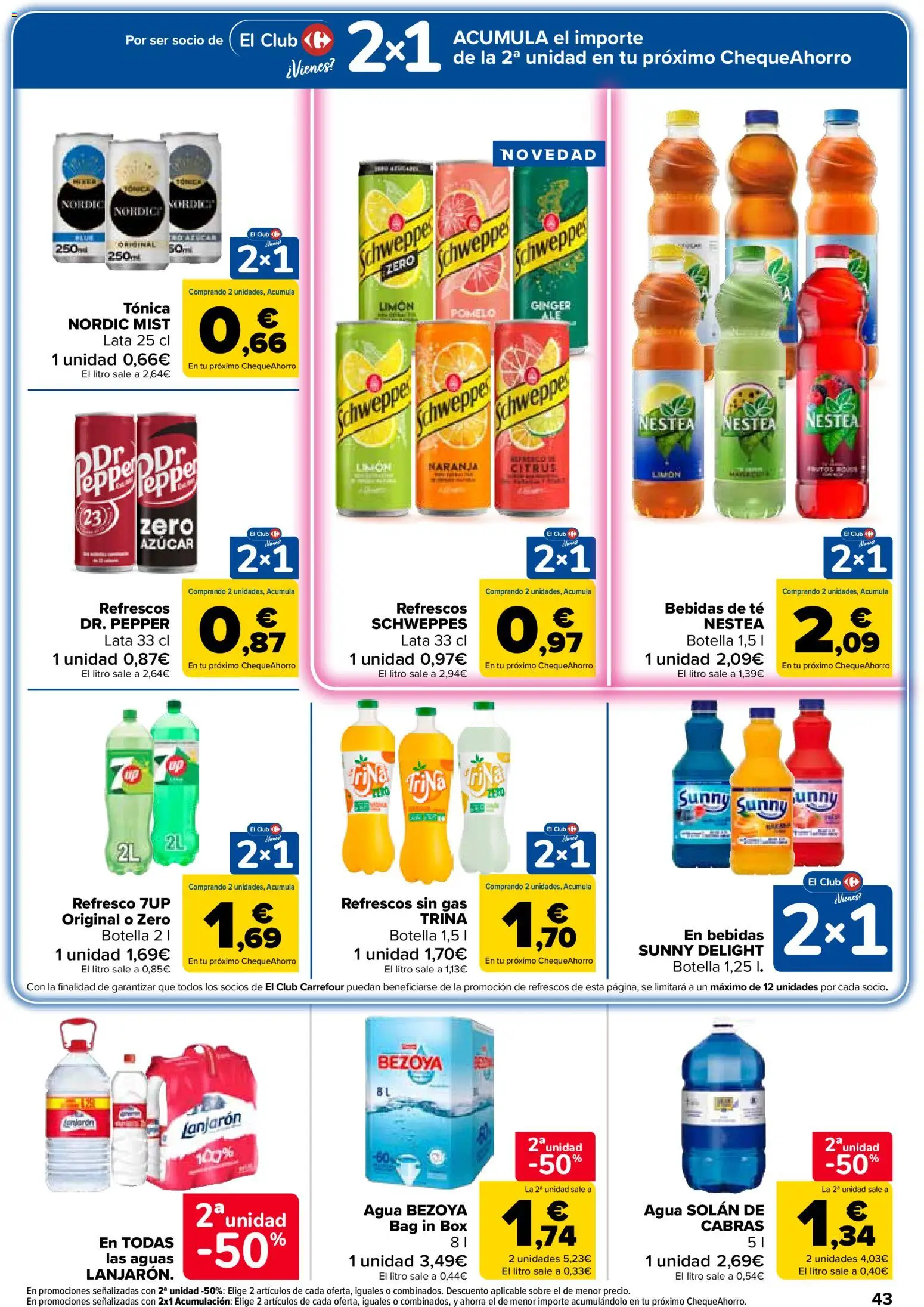 Carrefour folleto │ válido desde el 10/09/2026 | Página: 47