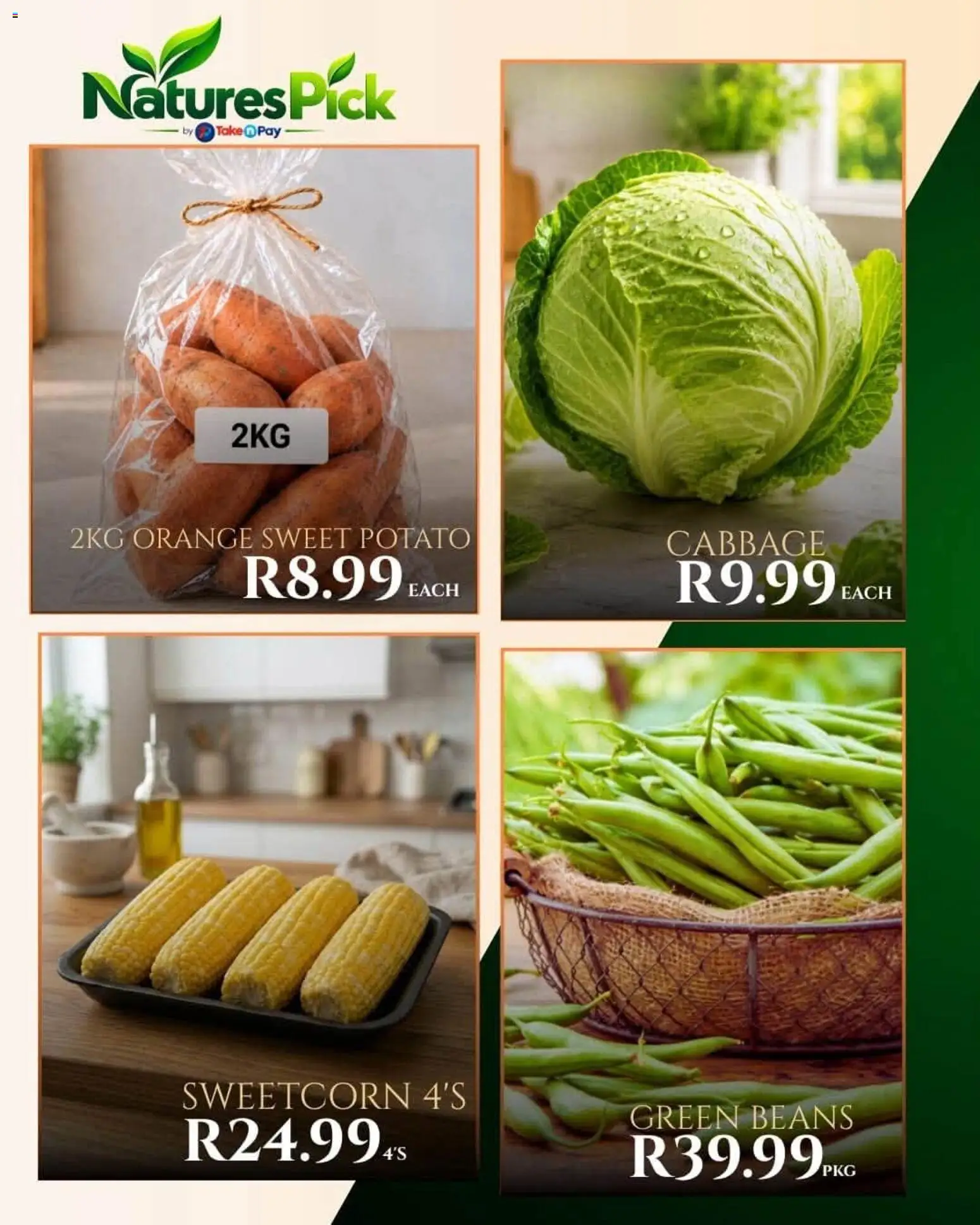 New Take n Pay catalogue – valid from 11/10/2026 | Page: 12 | Products: Beans