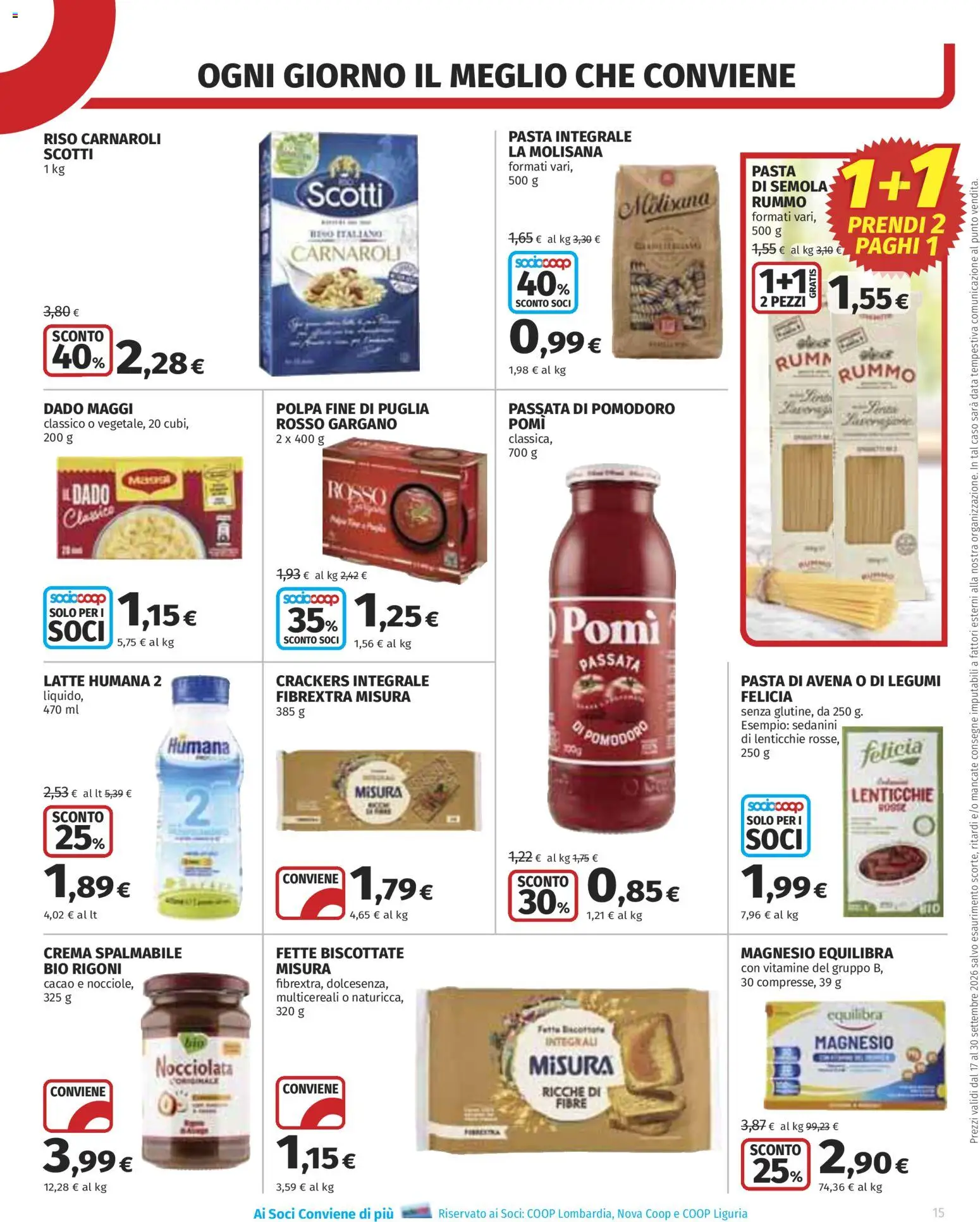 Volantino COOP del 17/09/2026 | Pagina: 15