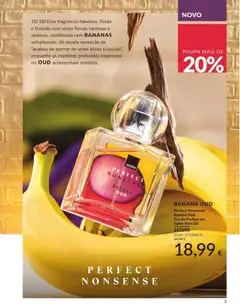 Pré-visualização Catálogo Avon Campanha 7 válido de 01/07/2026 | Página: 3 | Produtos: Banana, Fragrância, Madeiras, Bananas