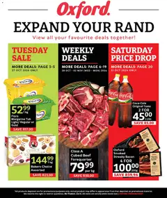 Oxford Freshmarket specials catalogue – valid from 28/10/2026