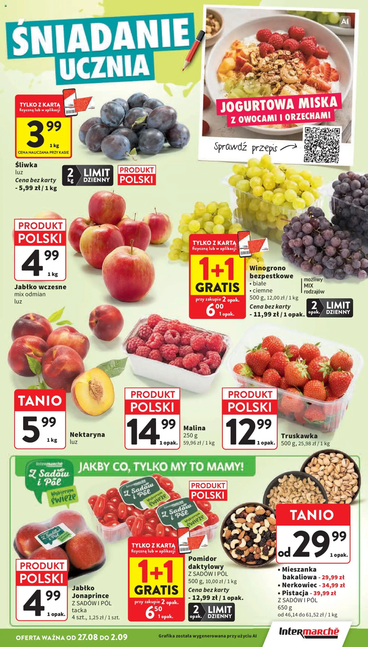 Intermarche gazetka od 27.08.2026 | Strona: 11