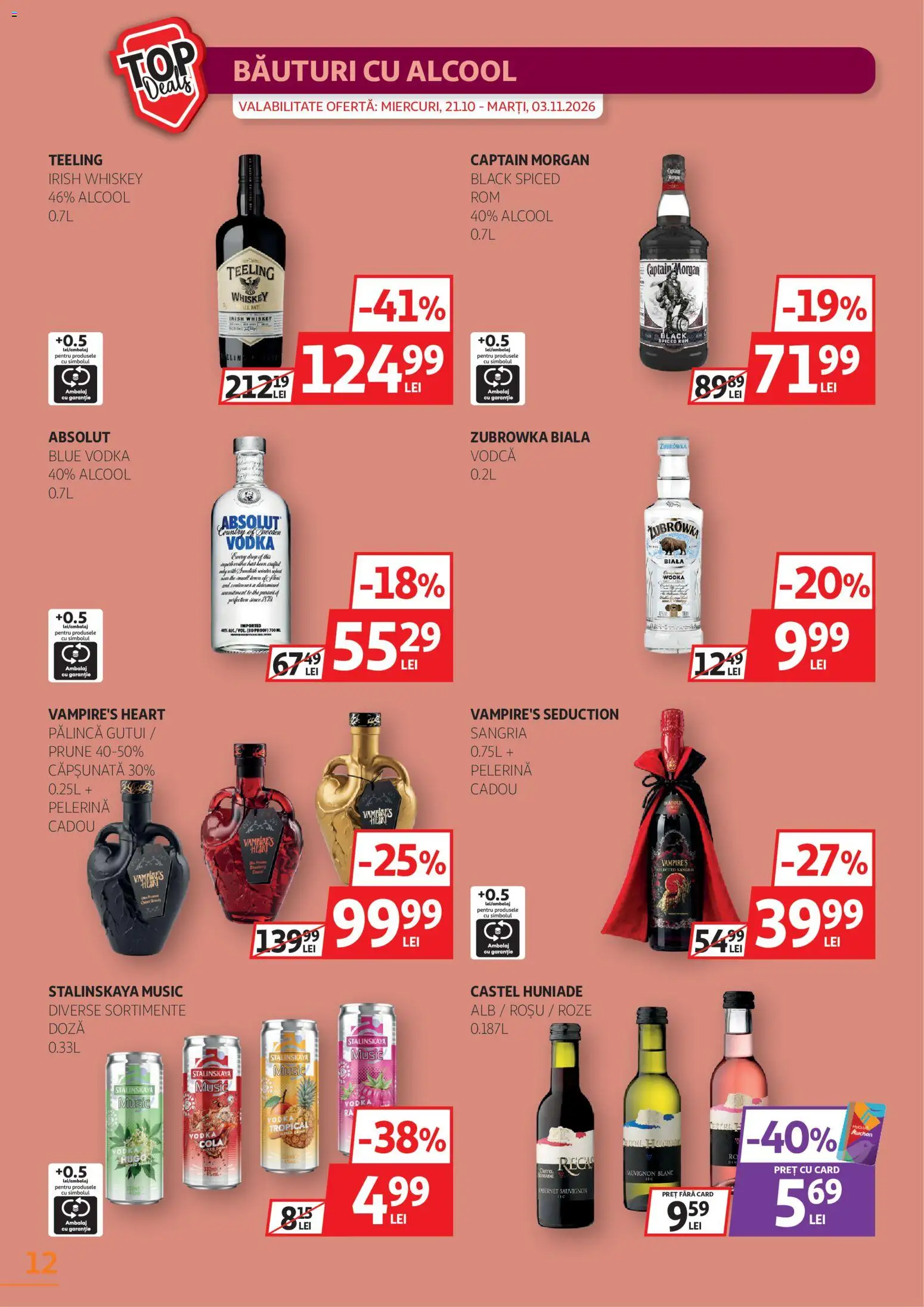 Noul catalog Auchan – valabil de la 21.10.2026 | Pagină: 12