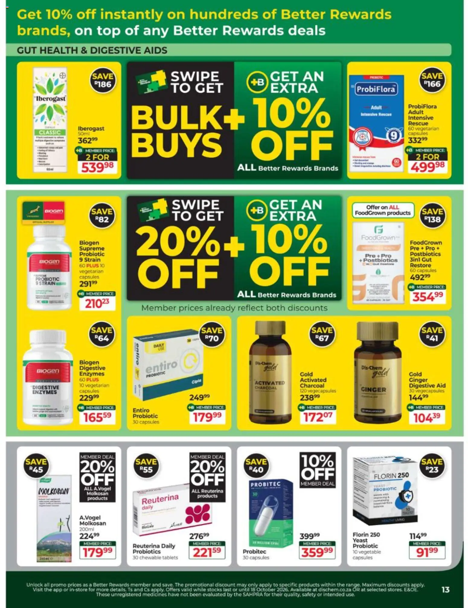 New Dis-Chem catalogue – valid from 15/09/2026 | Page: 13