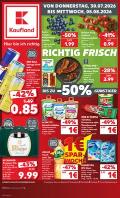 Kaufland Prospekt Kiel ab 30.07.2026 gültig