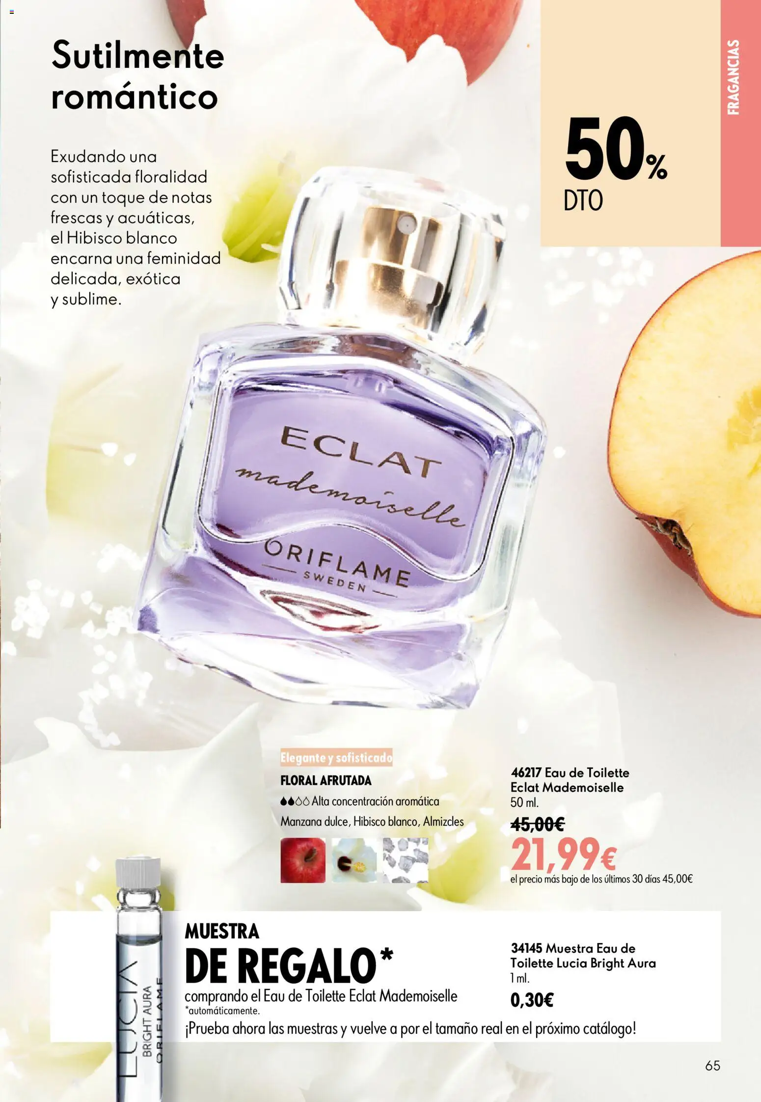 Oriflame - Catálogo Campaña 10 │ válido desde el 15/07/2026 | Página: 65