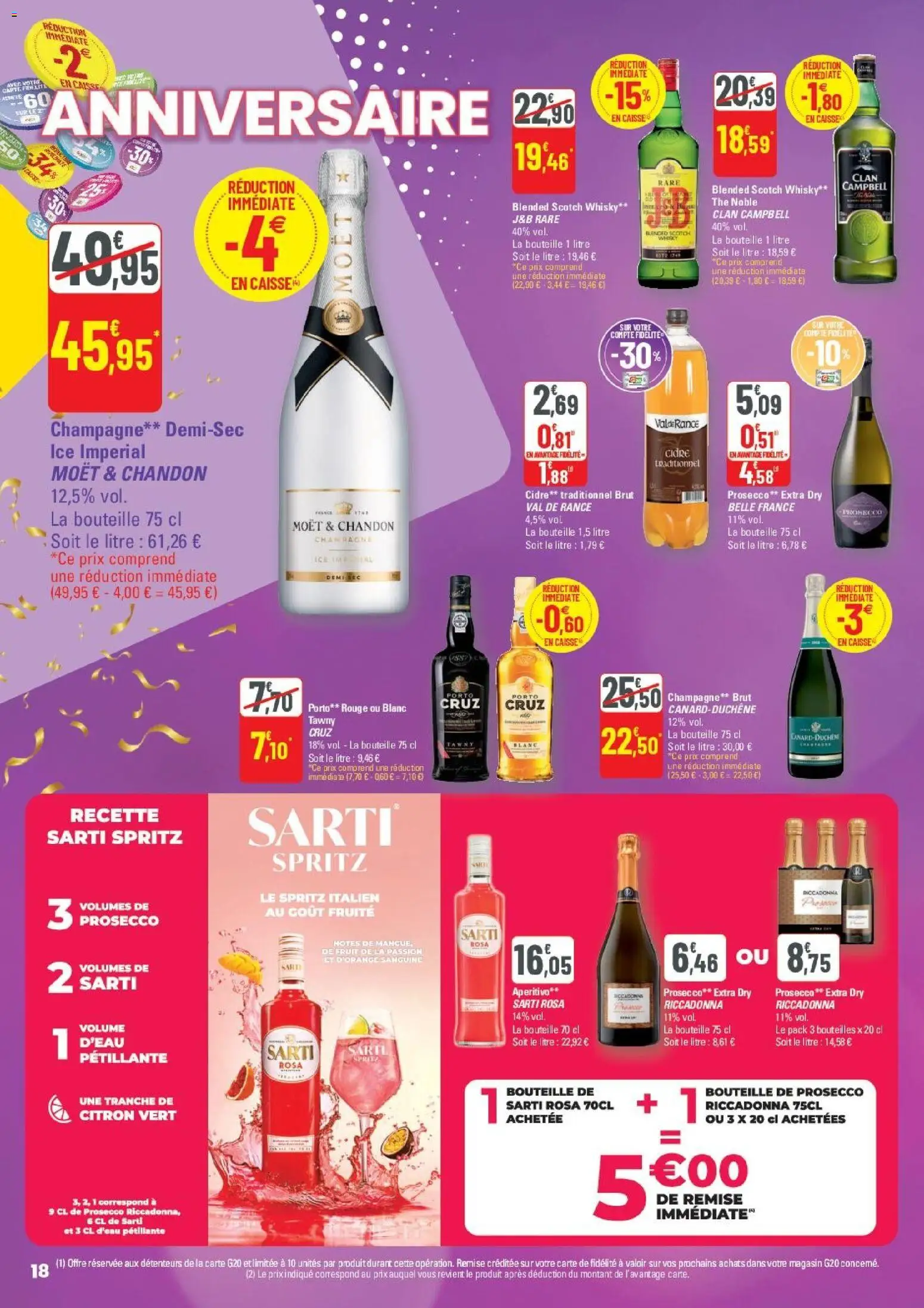 {H1} | Page: 19 | Produits: Whisky, Citron, Fruit de la passion, Thé