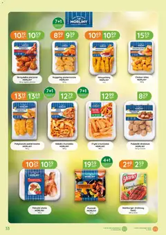 Pogląd oferty "Eurocash gazetka - Katalog Wędlin" - ważna od 04.06.2026 | Strona: 33 | Produkty: Kebab, Hamburger, Paluszki, Frytki