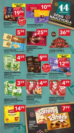 Pogląd oferty "Lewiatan gazetka - Bydgoszcz" - ważna od 08.10.2026 | Strona: 5 | Produkty: Cytryna, Wafle, Herbata ziołowa, Cukierki