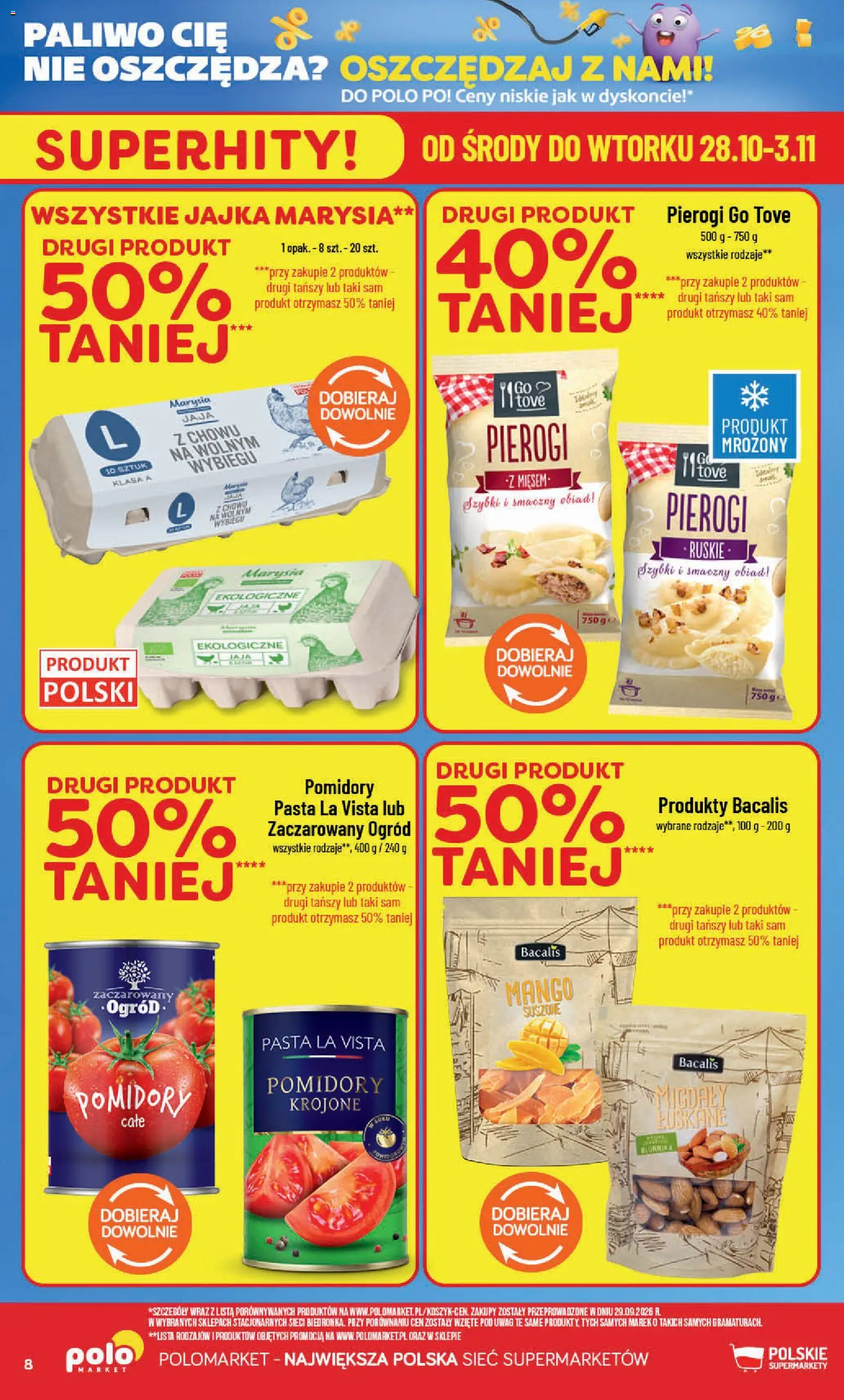 POLOmarket gazetka od 28.10.2026 | Strona: 8