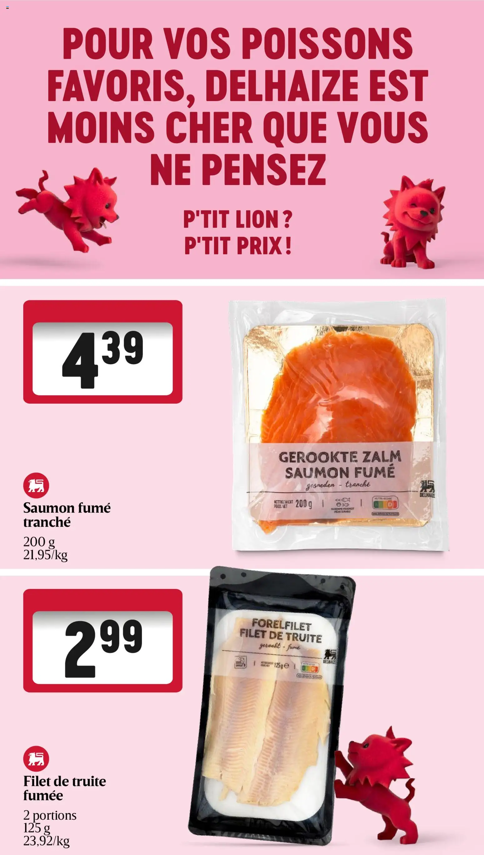 {H1} | Pagina: 39 | Producten: Zalm, Gerookte zalm, Filet