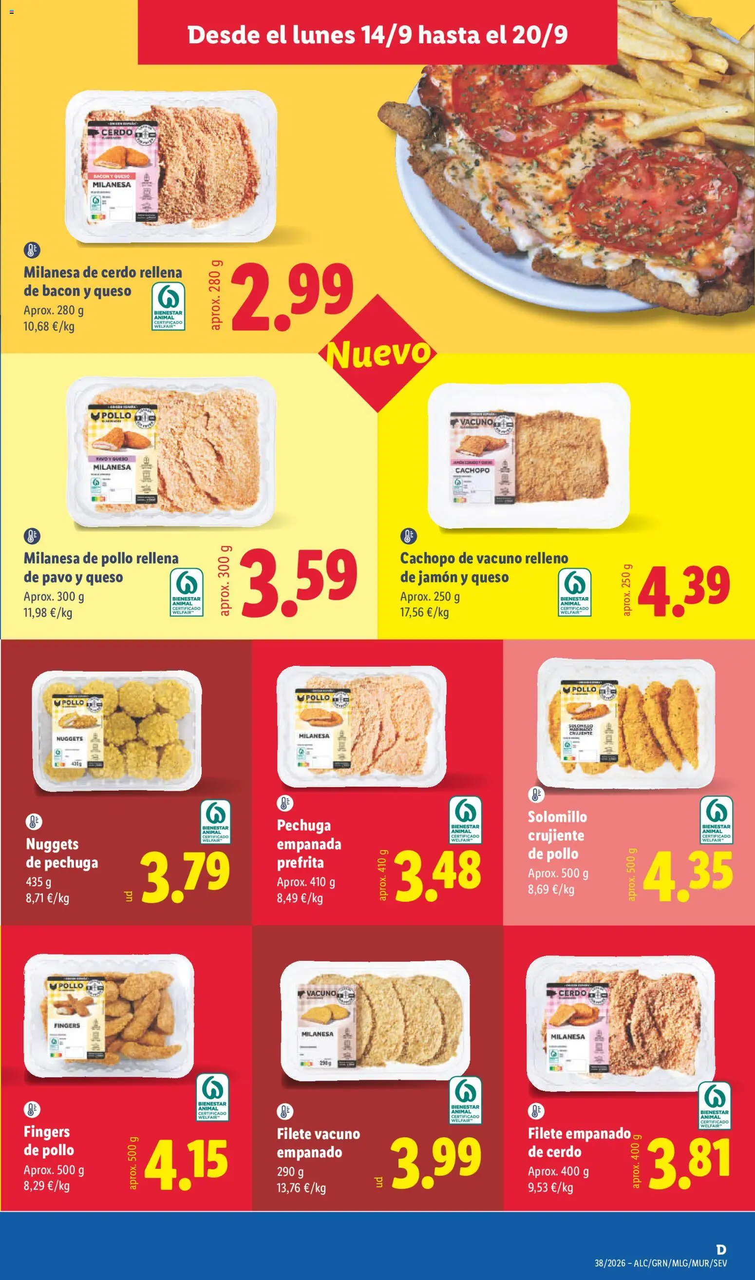 Lidl folleto │ válido desde el 14/09/2026 | Página: 7