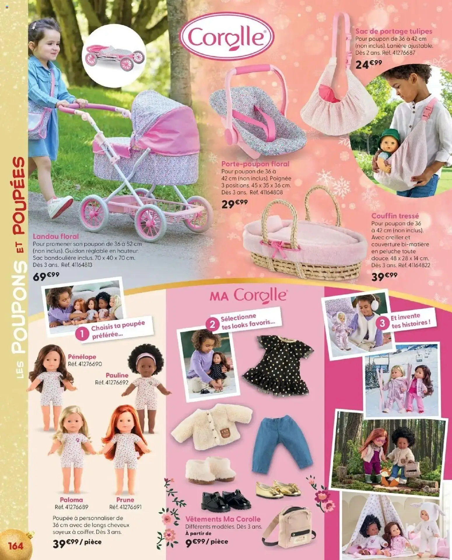 La Grande Récré - LE NOËL DE TOUTES LES PASSIONS à partir du 14/10/2026 - promo en ligne | Page: 164 | Produits: Poupée, Peluche, Oreiller, Couverture