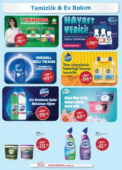 30.04.2026 tarihinden itibaren geçerli olan Rossmann kataloğu önizlemesi | Sayfa: 8 | Ürünler: Tuvalet, Halı, Leke çıkarıcı, Koku