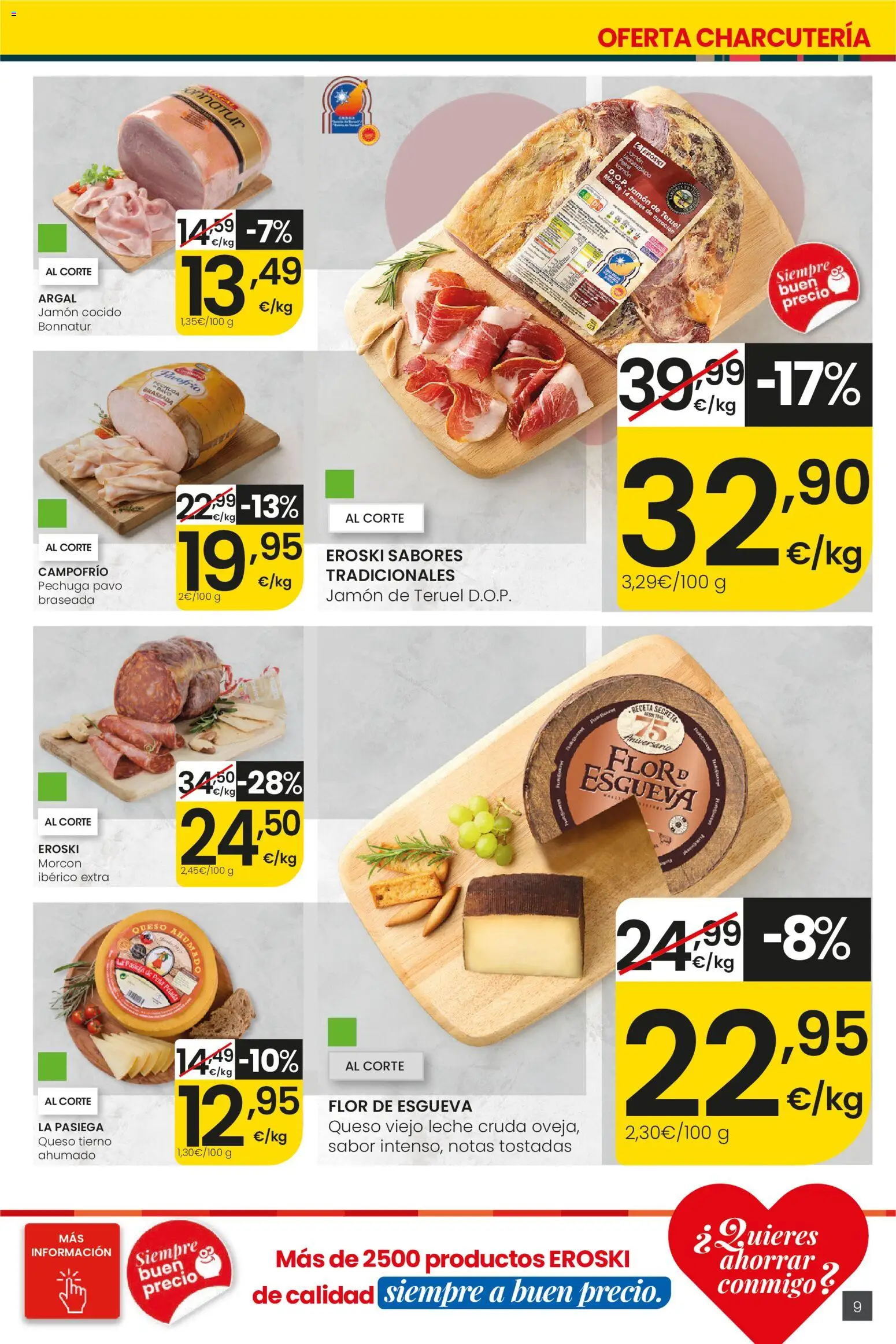 Eroski Quieres ahorrar conmigo │ válido desde el 14.05.2026 | Página: 9