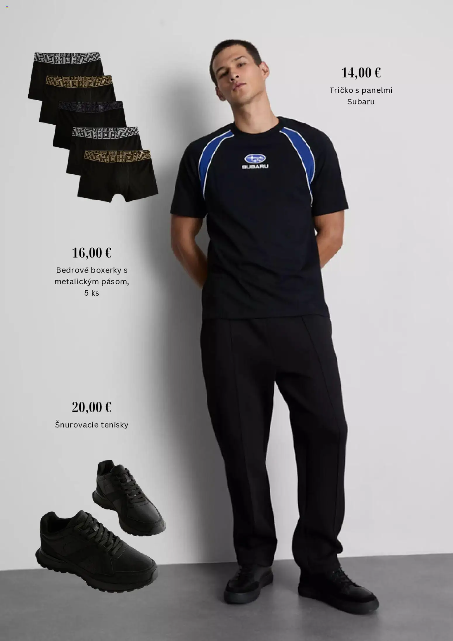 Nové Primark akcie – leták je platný od 01.08.2026 | Strana: 3