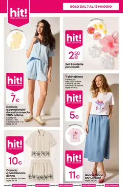 Anteprima del volantino Pepco volantino valido a partire dal 07.05.2026 | Pagina: 2 | Prodotti: Camicia, Pantaloncini, Gonna