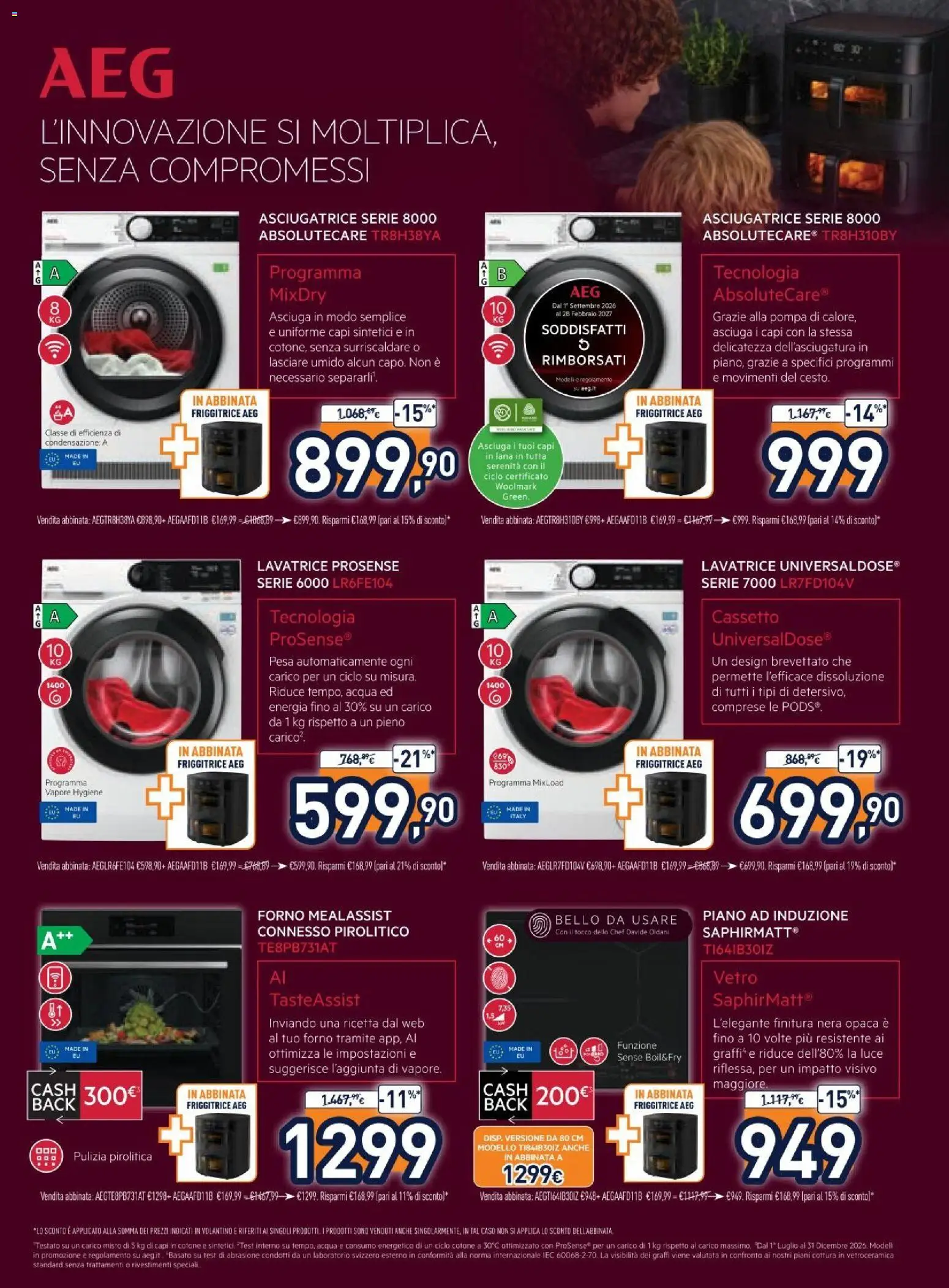 Nuovo Unieuro volantino Più gusto alle tue passioni dal 12/10/2026 > offerte anteprima 🛍️ | Pagina: 30