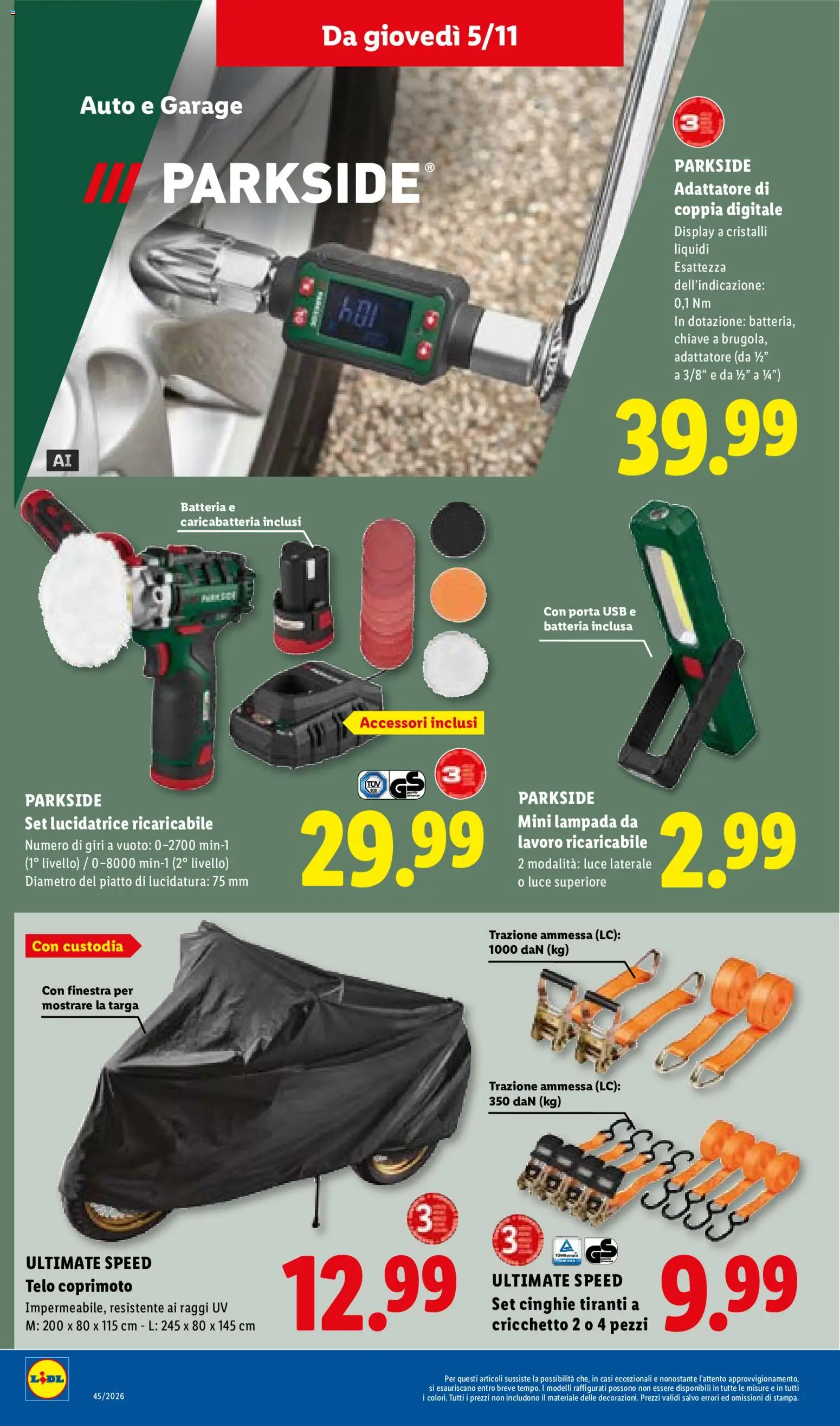 Volantino Lidl del 02/11/2026 | Pagina: 32