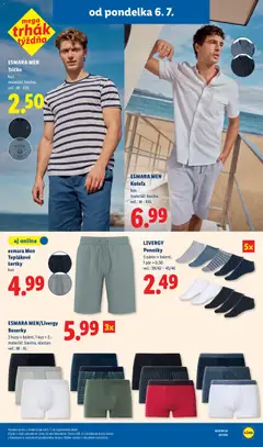 Lidl leták platný od 06.07.2026 | Strana: 61