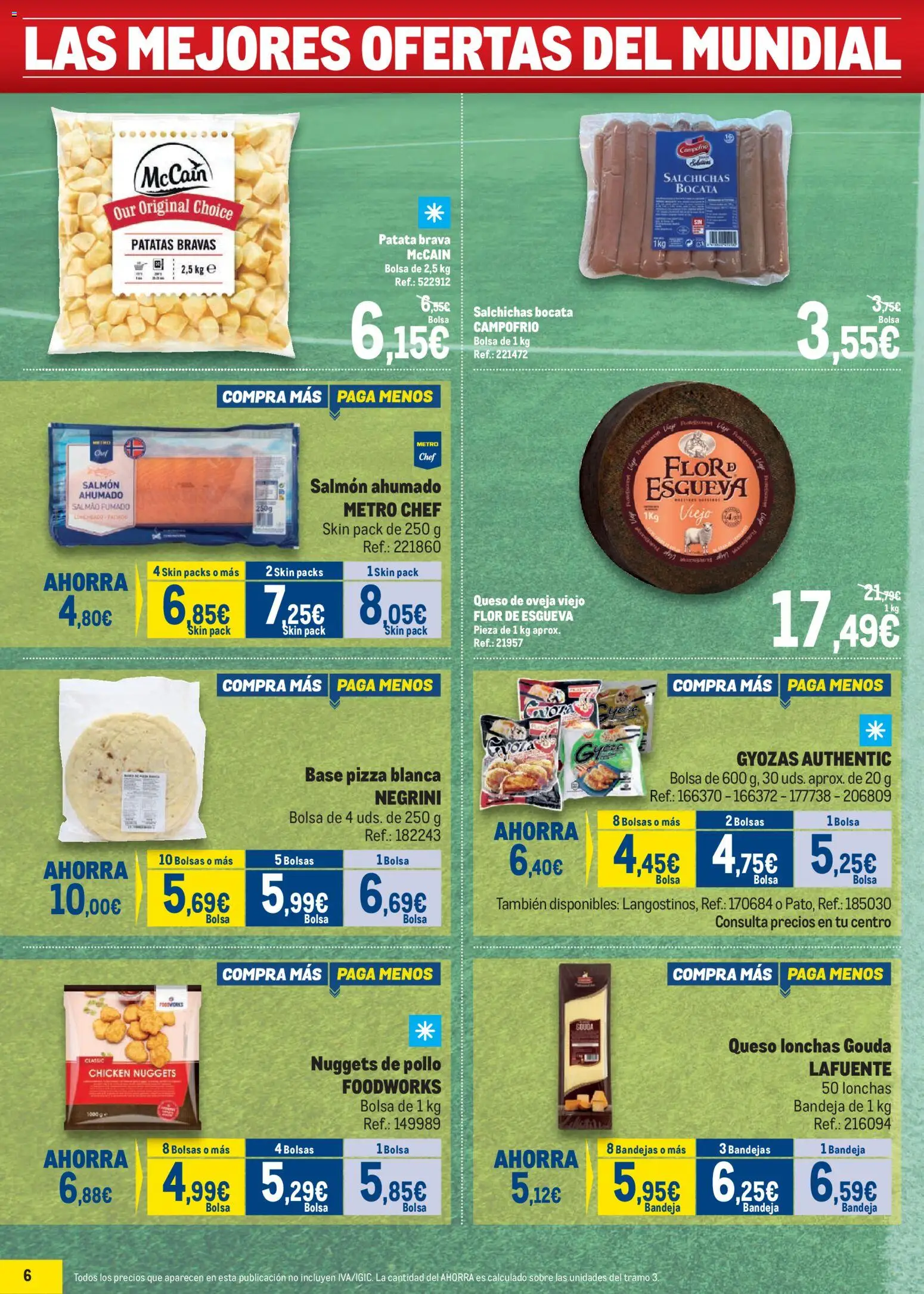 Makro Precios Mundial Centro │ válido desde el 06/07/2026 | Página: 6