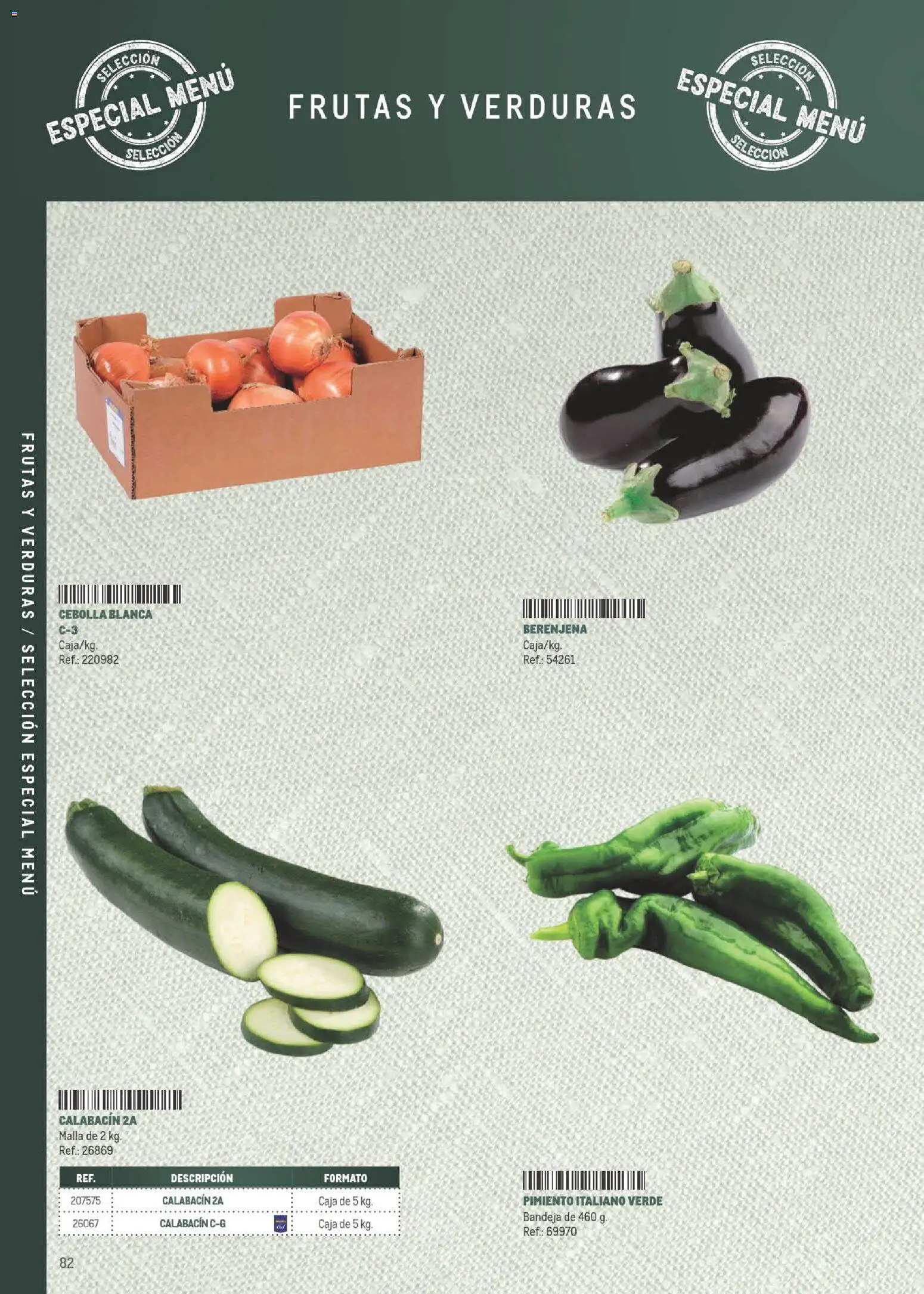 Makro Especial Carta y Menú │ válido desde el 06/07/2026 | Página: 82 | Productos: Κάδος απορρυμάτων, Παγωμένο τσάι, Bandeja, Caja